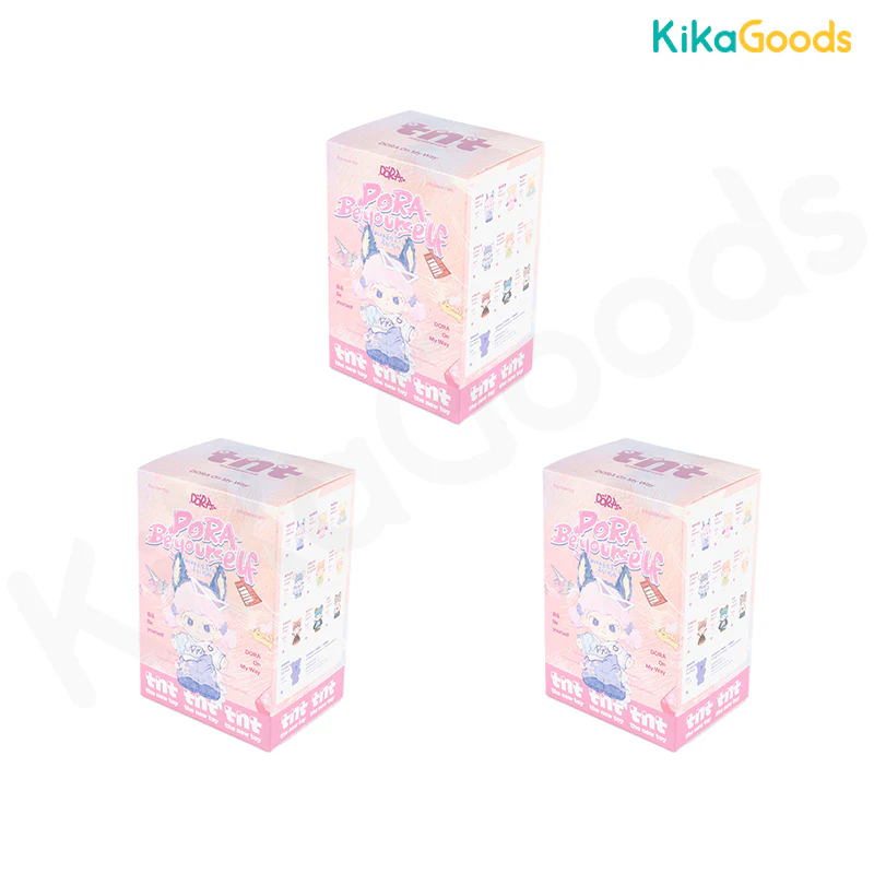 DORA Be Yourself Series Plush Pendant Blind Box - Image 15