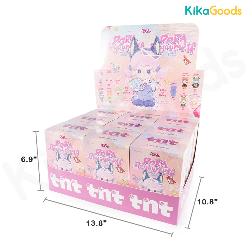 DORA Be Yourself Series Plush Pendant Blind Box - Image 16
