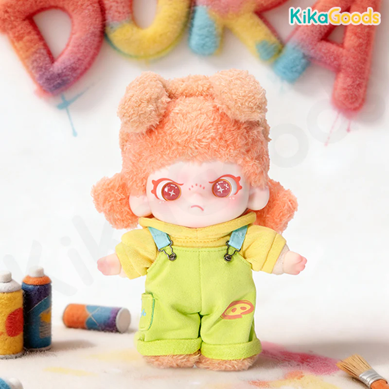 DORA Be Yourself Series Plush Pendant Blind Box - Image 9