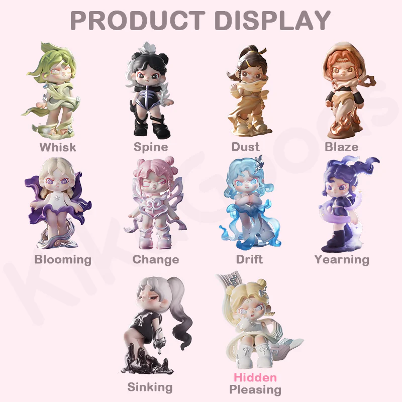 Dora Material Vistas Series Blind Box - Image 2