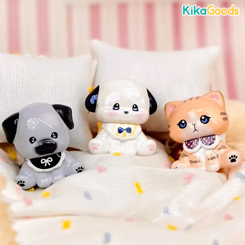 Doudou and Friends Mini Cute Beans Series Blind Box - Image 10