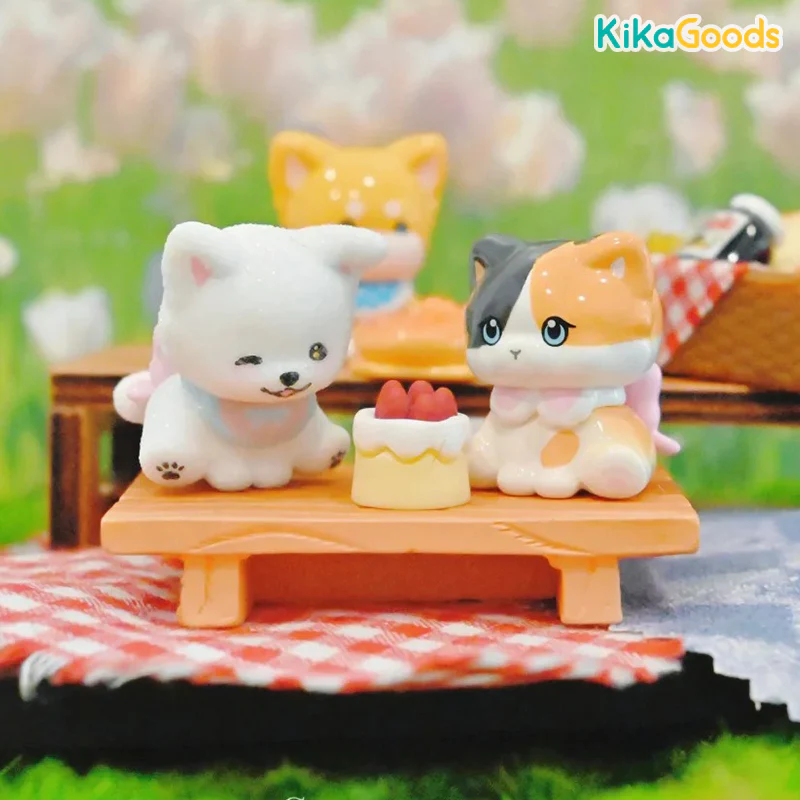 Doudou and Friends Mini Cute Beans Series Blind Box - Image 11