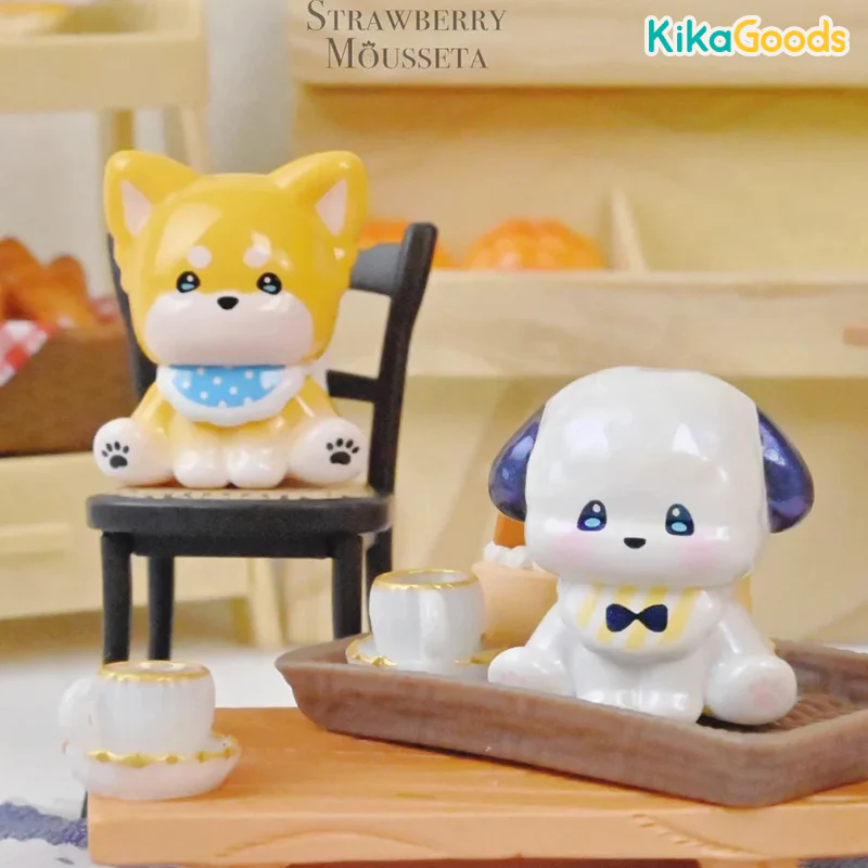Doudou and Friends Mini Cute Beans Series Blind Box - Image 12