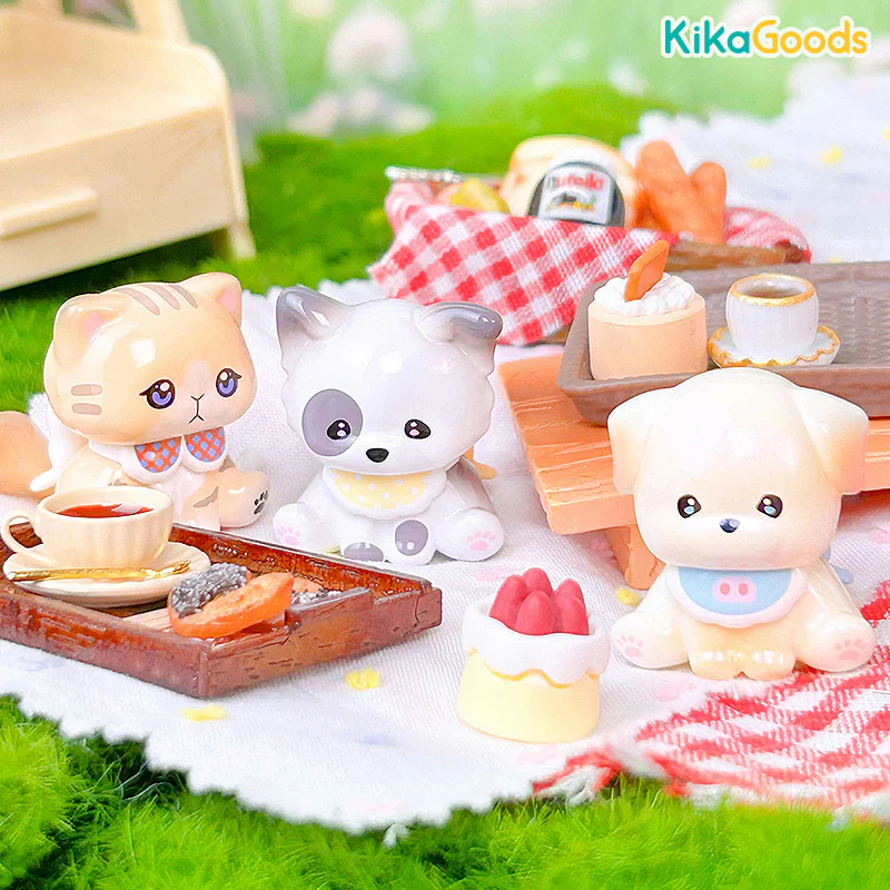 Doudou and Friends Mini Cute Beans Series Blind Box - Image 5