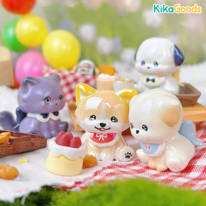Doudou and Friends Mini Cute Beans Series Blind Box - Image 6