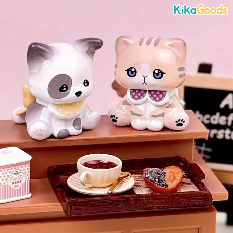 Doudou and Friends Mini Cute Beans Series Blind Box - Image 7