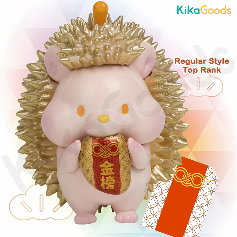 Durian Kingdom Series Blessing Charm Hedgehog Blind Box - Image 10