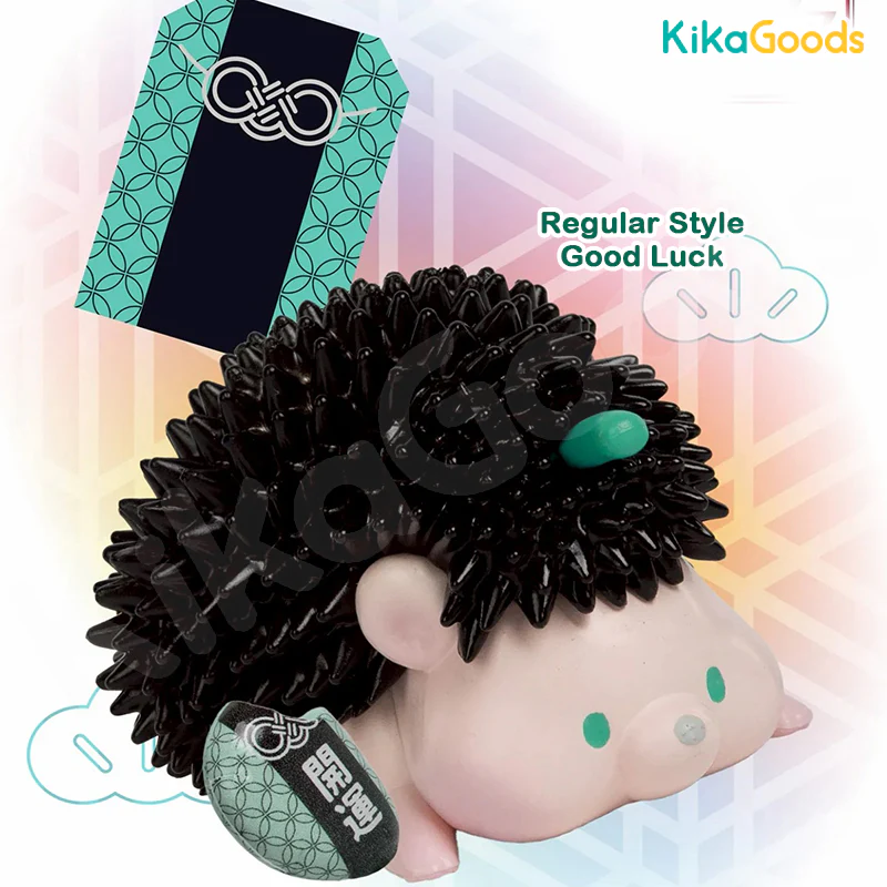 Durian Kingdom Series Blessing Charm Hedgehog Blind Box - Image 11