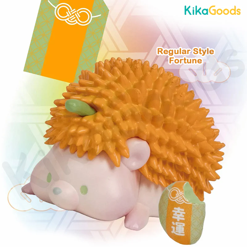 Durian Kingdom Series Blessing Charm Hedgehog Blind Box - Image 12
