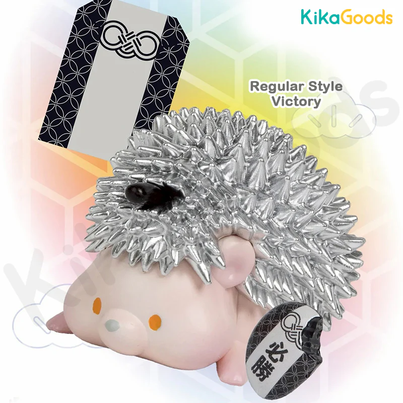 Durian Kingdom Series Blessing Charm Hedgehog Blind Box - Image 13