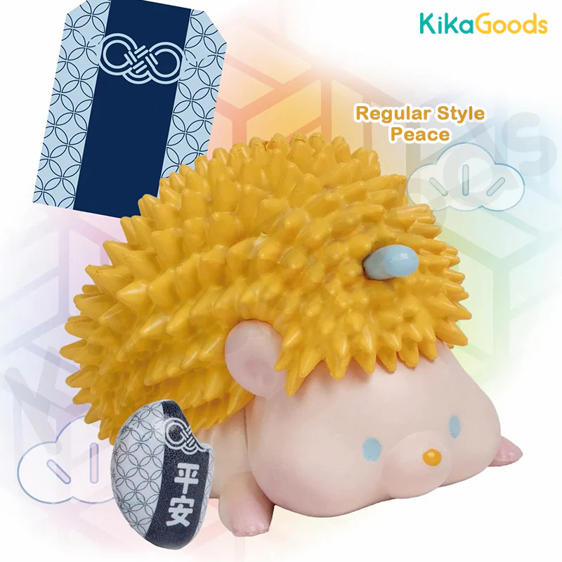 Durian Kingdom Series Blessing Charm Hedgehog Blind Box - Image 14