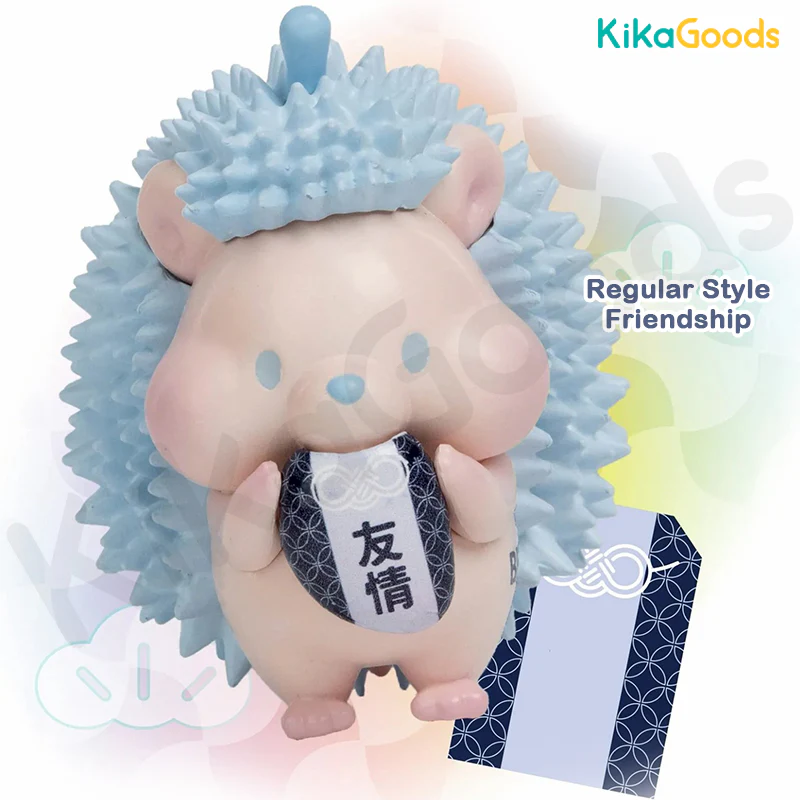 Durian Kingdom Series Blessing Charm Hedgehog Blind Box - Image 8