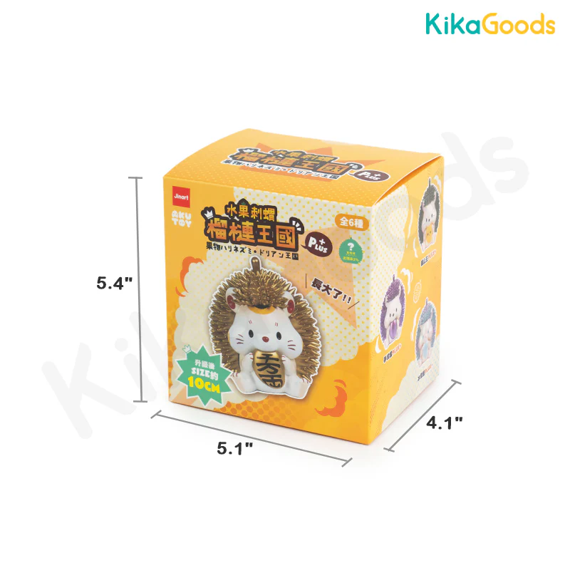 Durian Kingdom Series Plus+ Blind Box - Image 11