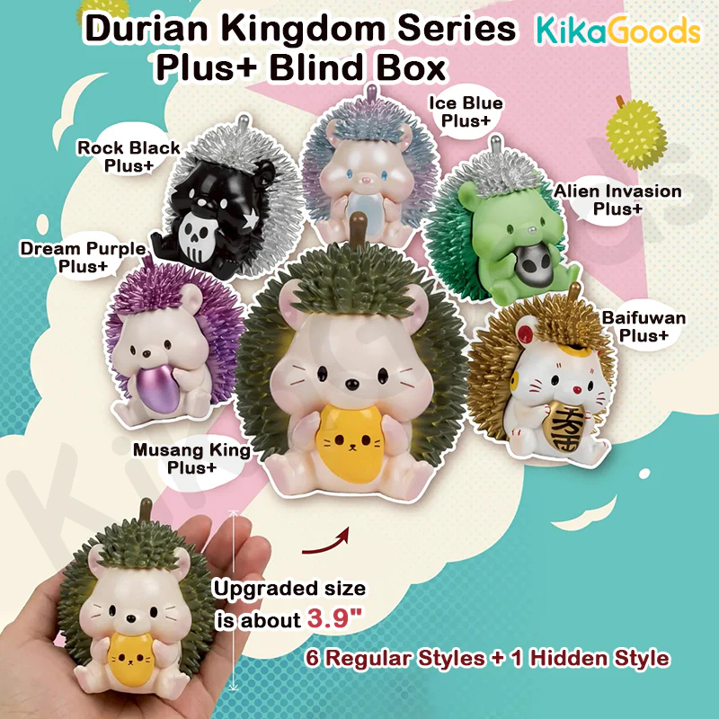 Durian Kingdom Series Plus+ Blind Box - Image 4
