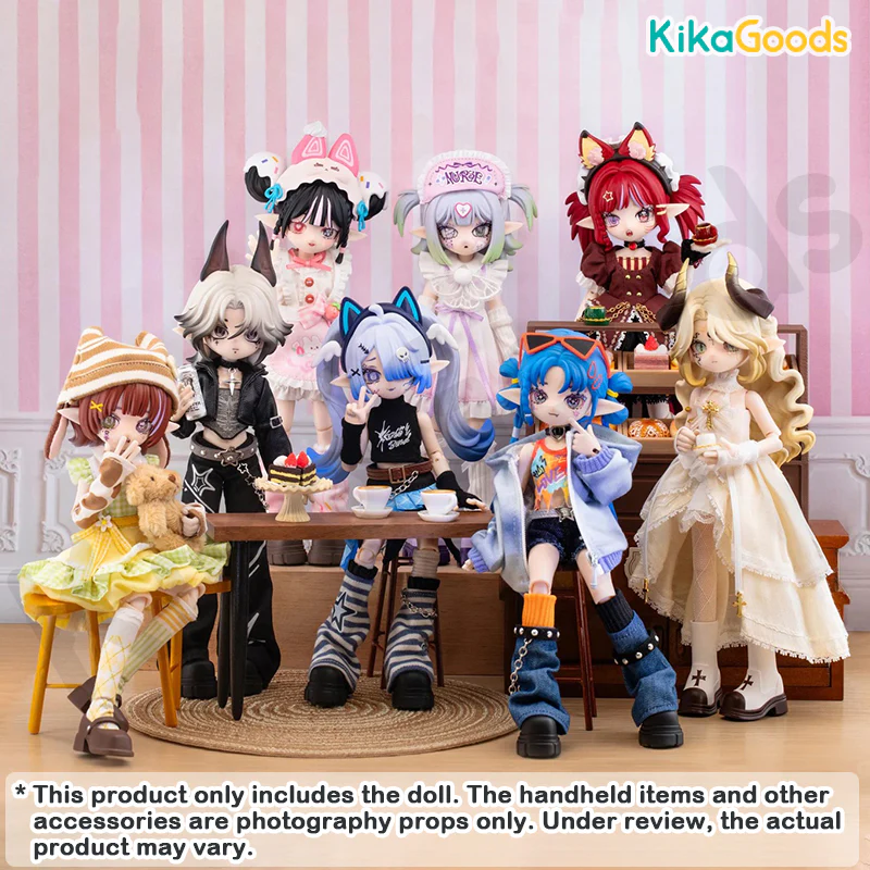 EchoBond Series 1/8 Action Figure BJD Blind Box【Shipped in Sept./Oct. 2026】