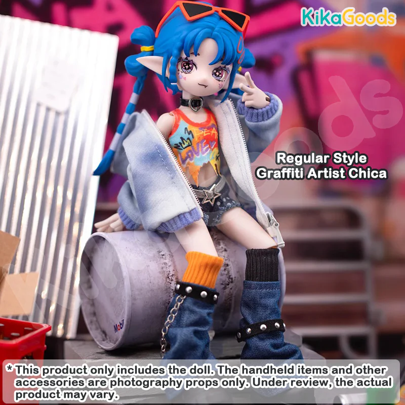 EchoBond Series 1/8 Action Figure BJD Blind Box【Shipped in Sept./Oct. 2026】 - Image 10