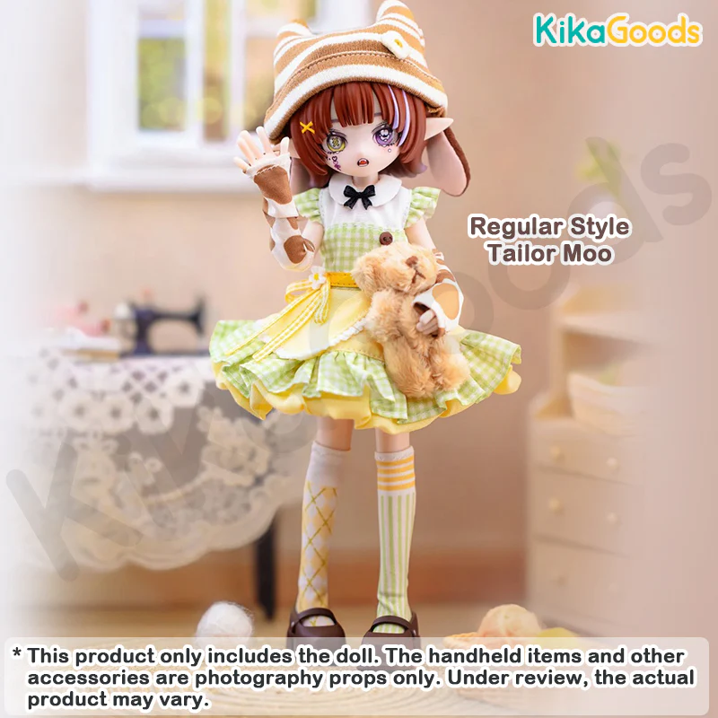 EchoBond Series 1/8 Action Figure BJD Blind Box【Shipped in Sept./Oct. 2026】 - Image 11