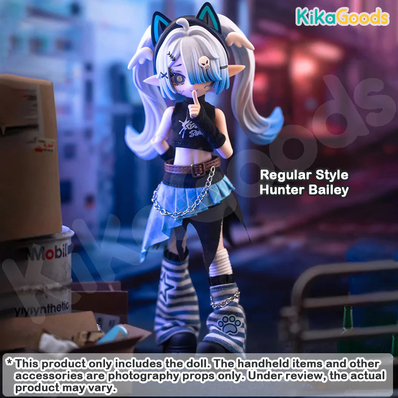 EchoBond Series 1/8 Action Figure BJD Blind Box【Shipped in Sept./Oct. 2026】 - Image 12