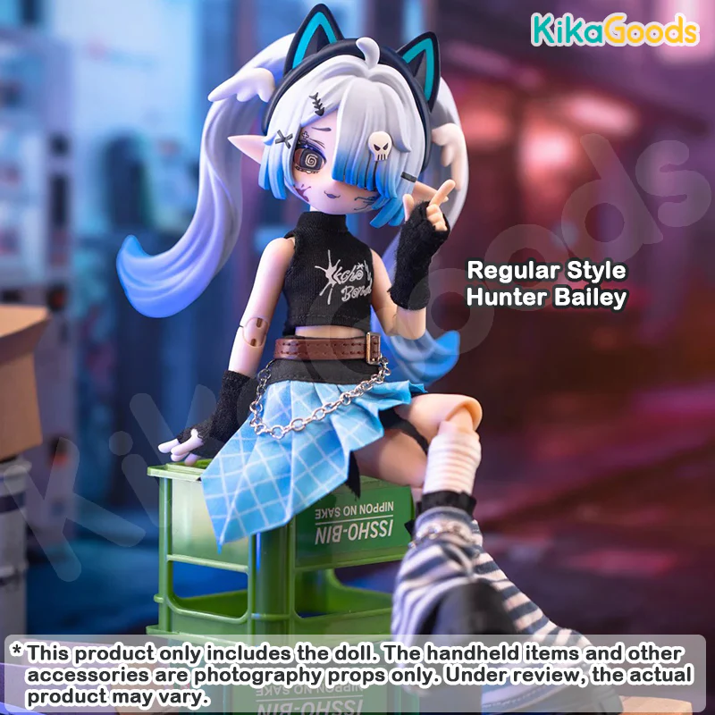 EchoBond Series 1/8 Action Figure BJD Blind Box【Shipped in Sept./Oct. 2026】 - Image 13