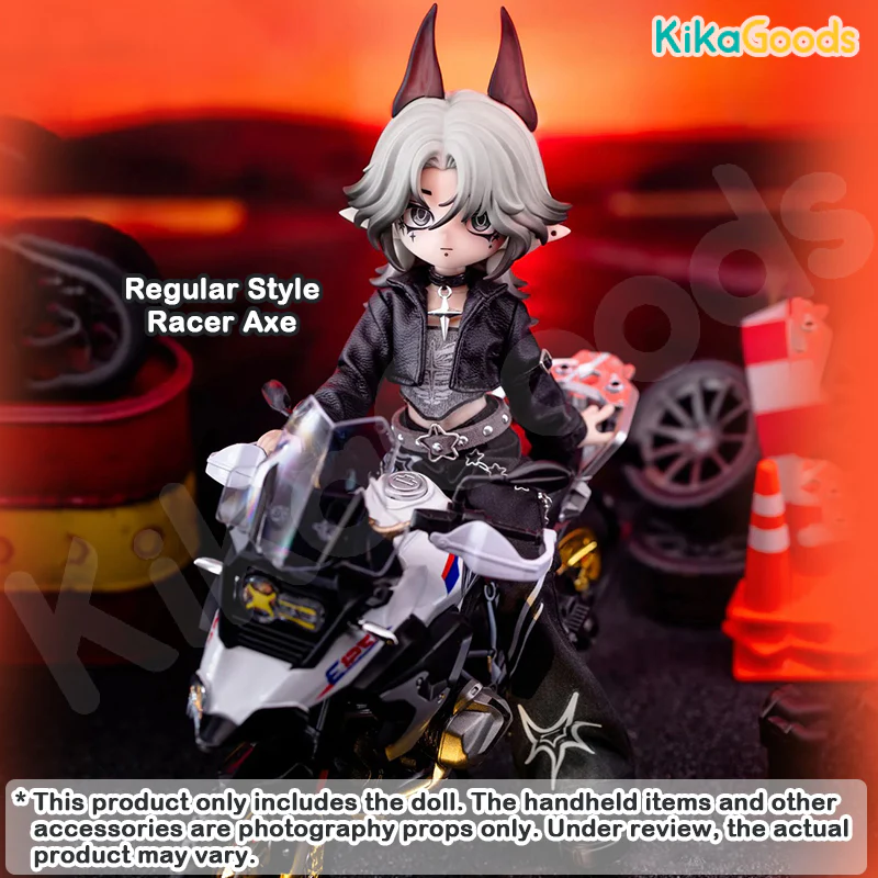 EchoBond Series 1/8 Action Figure BJD Blind Box【Shipped in Sept./Oct. 2026】 - Image 14