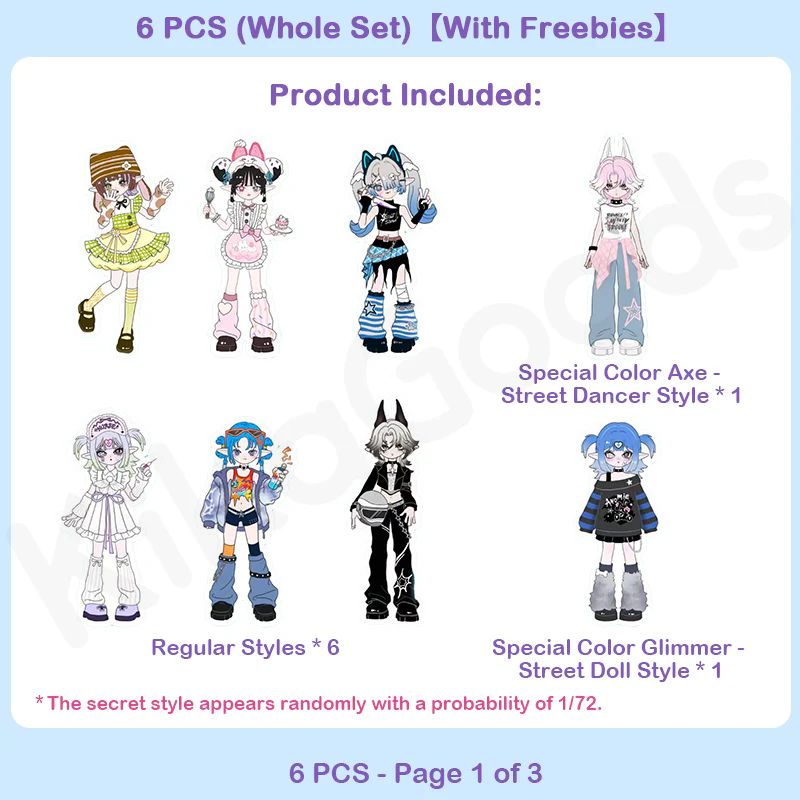 EchoBond Series 1/8 Action Figure BJD Blind Box【Shipped in Sept./Oct. 2026】 - Image 18