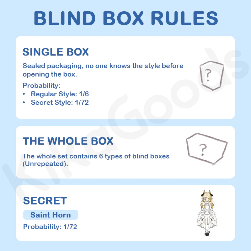 EchoBond Series 1/8 Action Figure BJD Blind Box【Shipped in Sept./Oct. 2026】 - Image 3