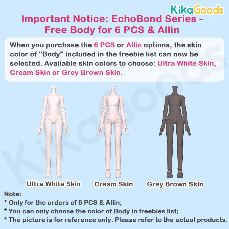 EchoBond Series 1/8 Action Figure BJD Blind Box【Shipped in Sept./Oct. 2026】 - Image 4