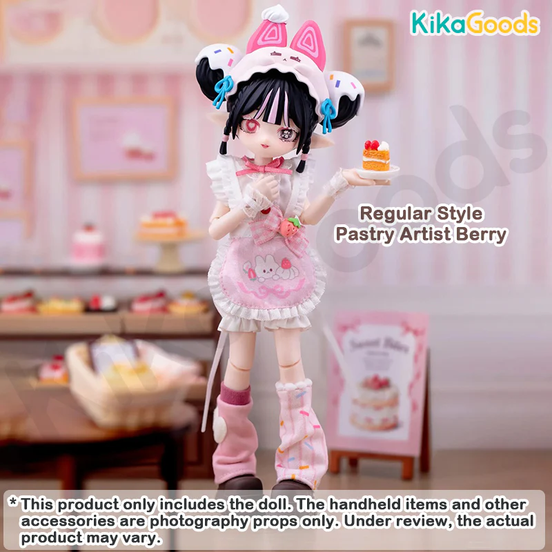 EchoBond Series 1/8 Action Figure BJD Blind Box【Shipped in Sept./Oct. 2026】 - Image 5
