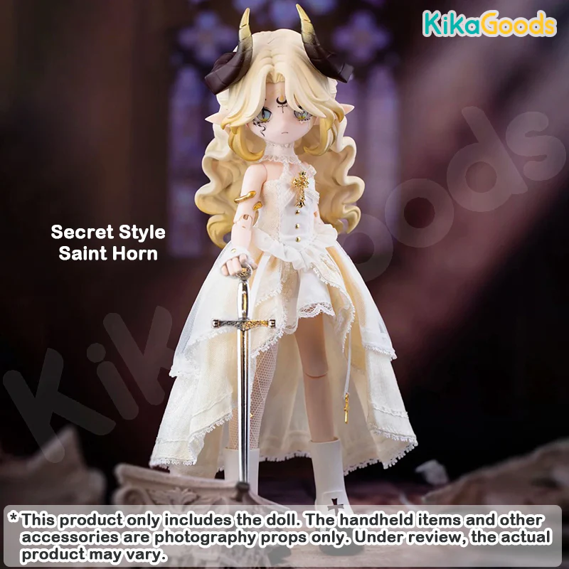 EchoBond Series 1/8 Action Figure BJD Blind Box【Shipped in Sept./Oct. 2026】 - Image 8