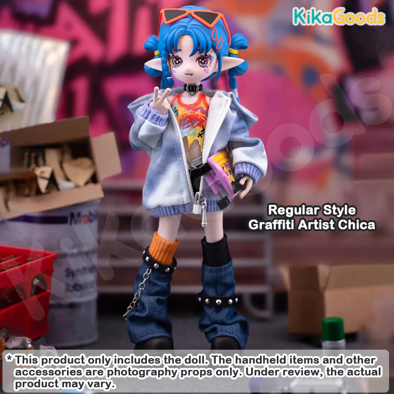 EchoBond Series 1/8 Action Figure BJD Blind Box【Shipped in Sept./Oct. 2026】 - Image 9