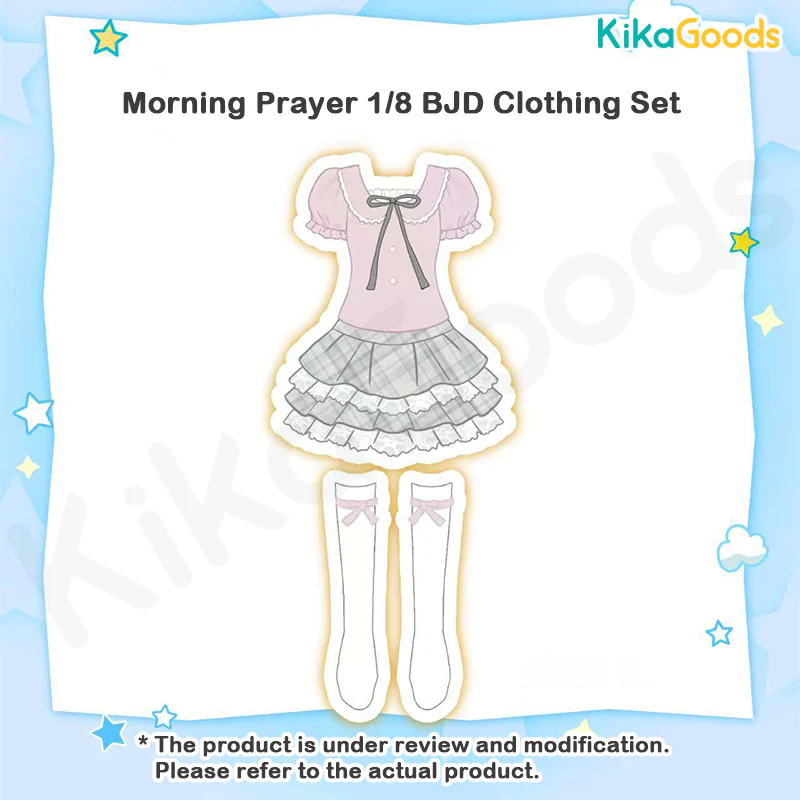 EchoBond Series 1/8 BJD Clothing Set【Shipped in Sept./Oct. 2026】 - Image 2