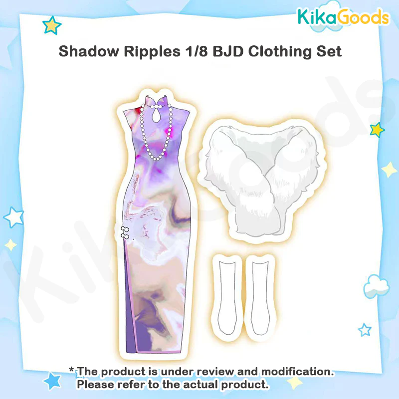 EchoBond Series 1/8 BJD Clothing Set【Shipped in Sept./Oct. 2026】 - Image 3