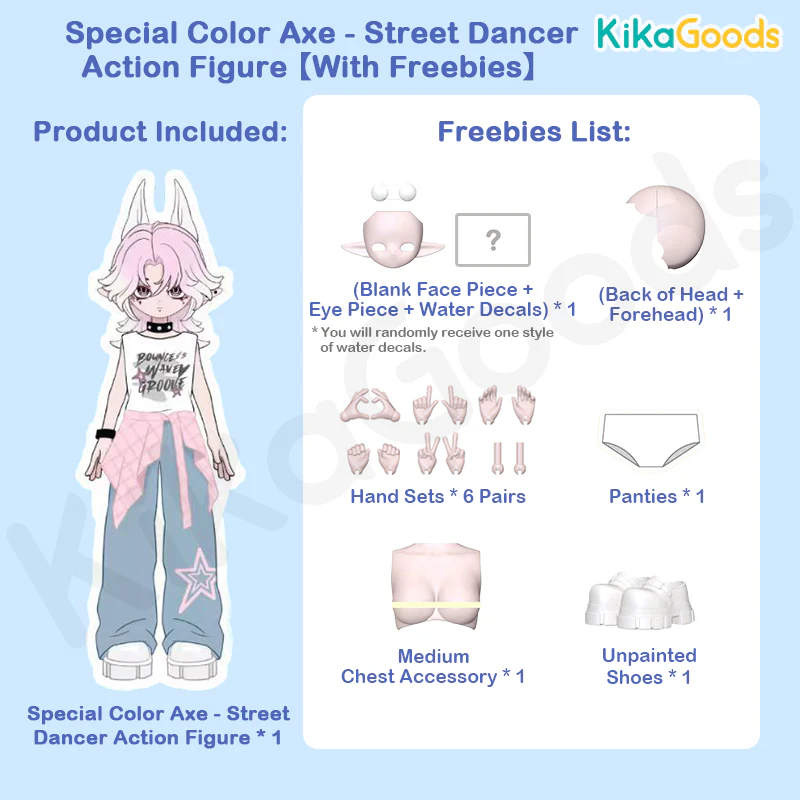 EchoBond Series 1/8 BJD Limited Action Figure【Shipped in Sept./Oct. 2026】 - Image 10