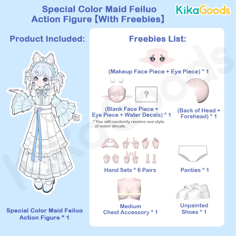 EchoBond Series 1/8 BJD Limited Action Figure【Shipped in Sept./Oct. 2026】 - Image 11