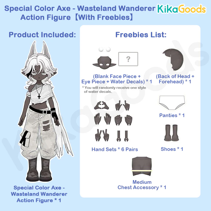 EchoBond Series 1/8 BJD Limited Action Figure【Shipped in Sept./Oct. 2026】 - Image 12