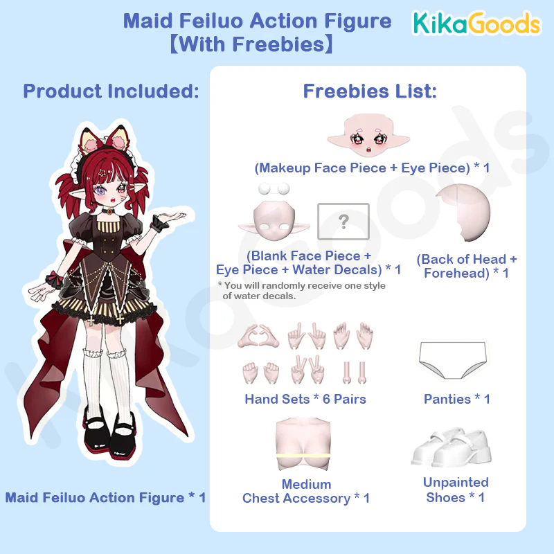 EchoBond Series 1/8 BJD Limited Action Figure【Shipped in Sept./Oct. 2026】 - Image 14