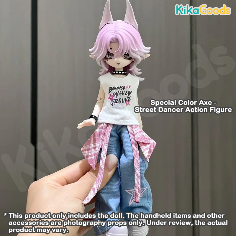 EchoBond Series 1/8 BJD Limited Action Figure【Shipped in Sept./Oct. 2026】 - Image 2