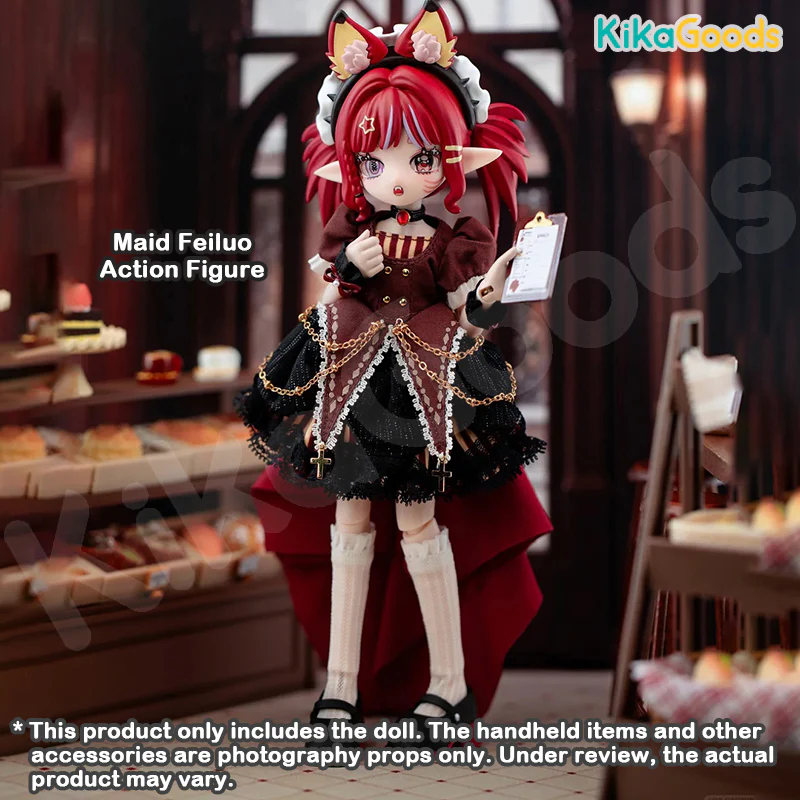 EchoBond Series 1/8 BJD Limited Action Figure【Shipped in Sept./Oct. 2026】 - Image 3