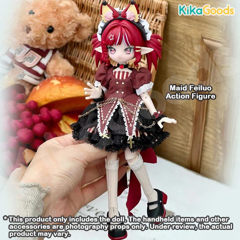 EchoBond Series 1/8 BJD Limited Action Figure【Shipped in Sept./Oct. 2026】 - Image 9