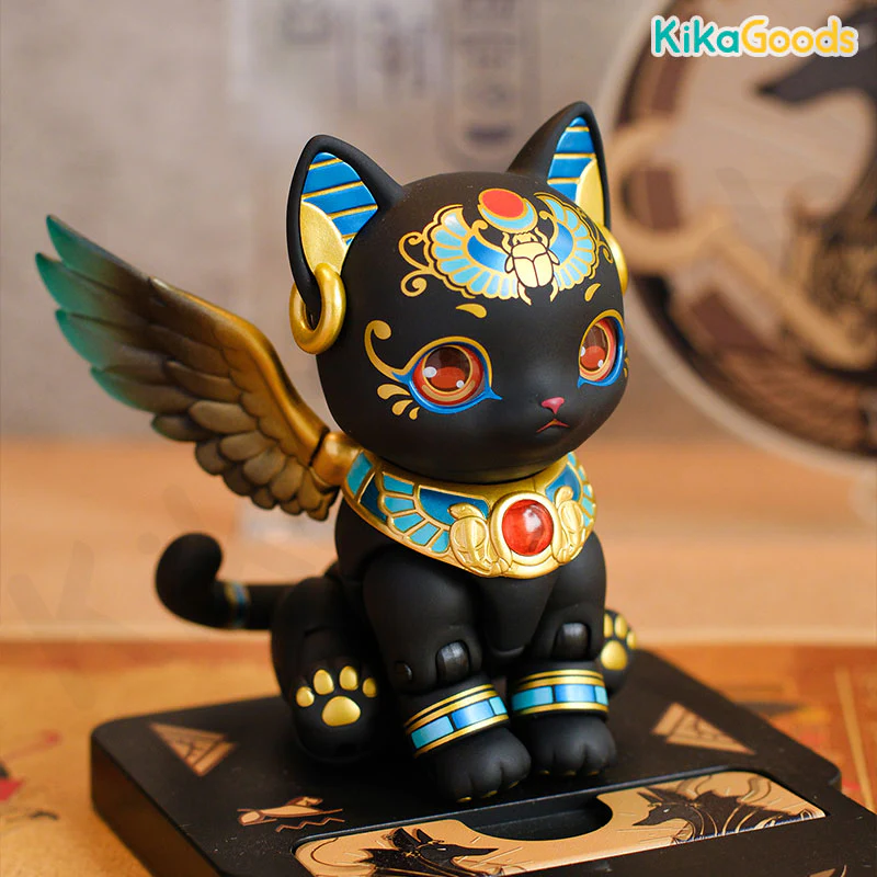 Egypt Cat God Series Limited Action Figure - Image 12