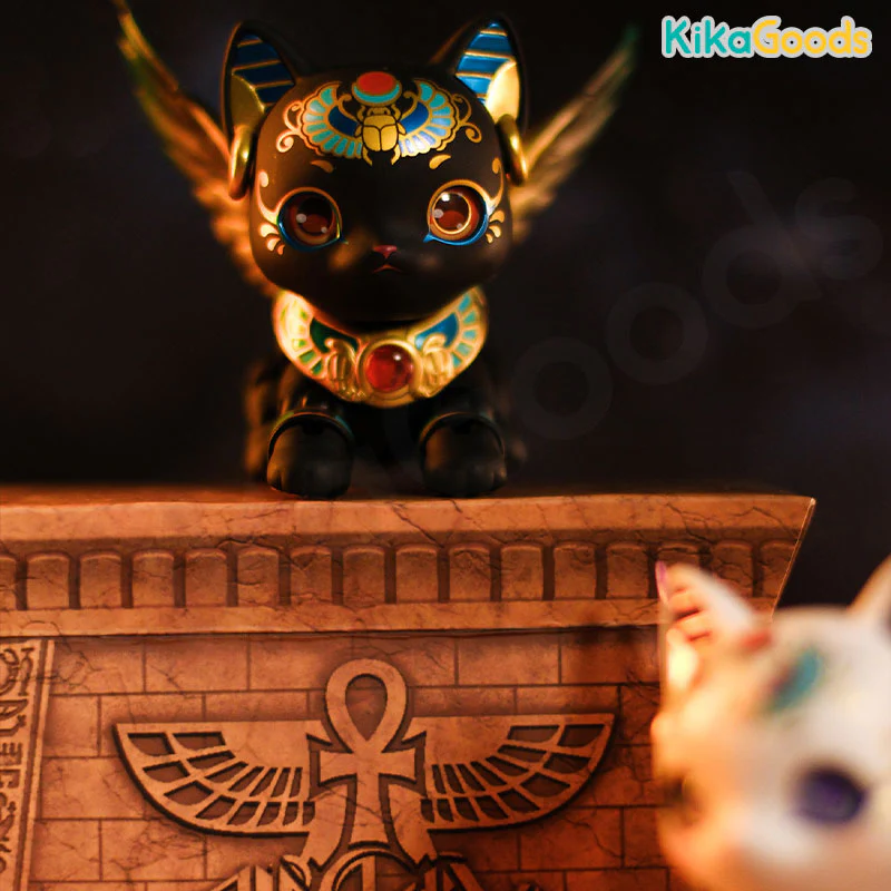 Egypt Cat God Series Limited Action Figure - Image 13