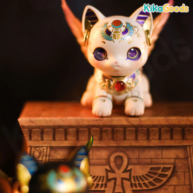 Egypt Cat God Series Limited Action Figure - Image 14