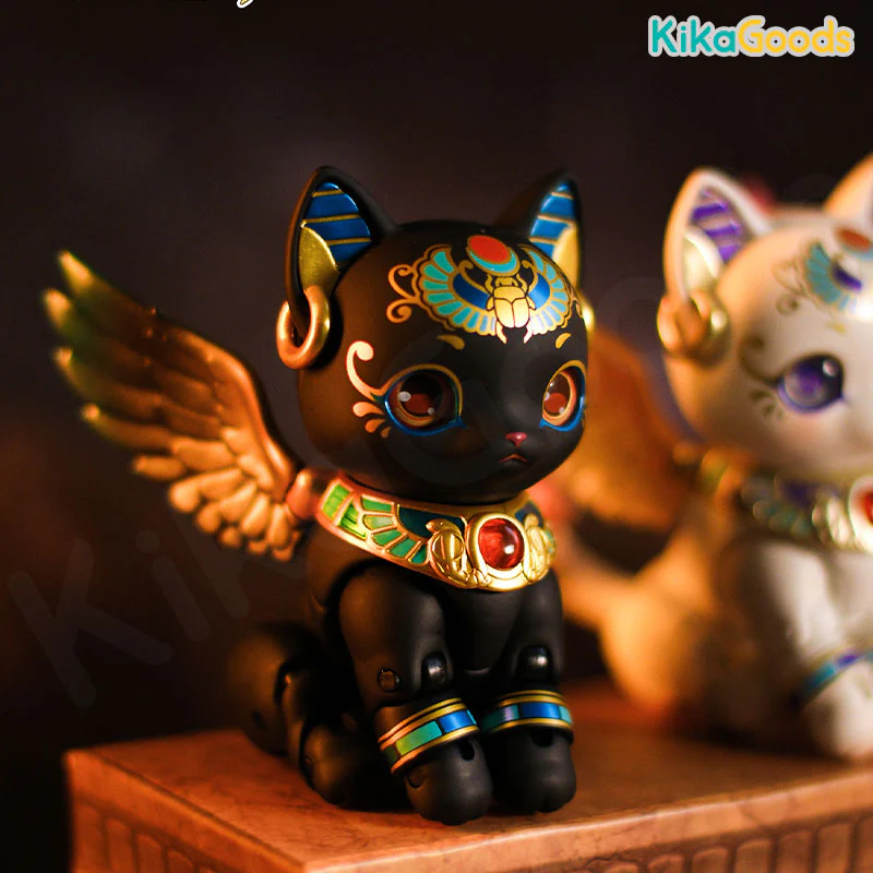 Egypt Cat God Series Limited Action Figure - Image 17