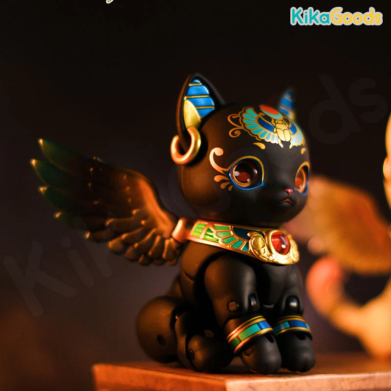 Egypt Cat God Series Limited Action Figure - Image 18