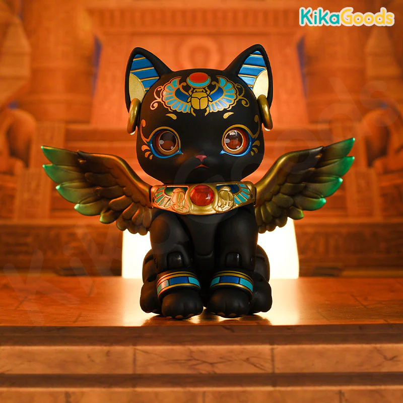 Egypt Cat God Series Limited Action Figure - Image 20