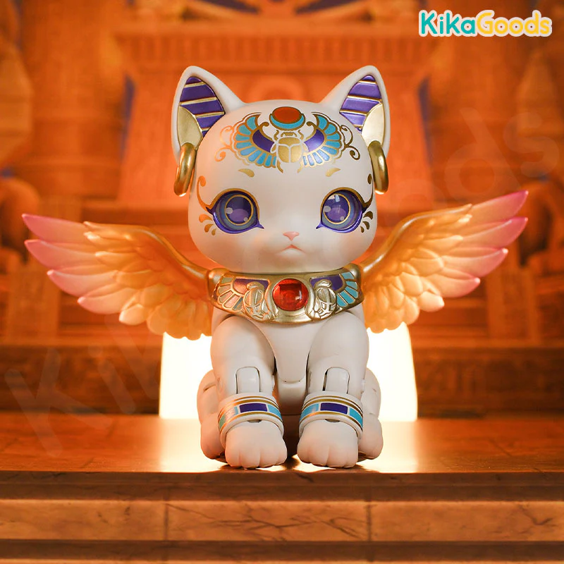 Egypt Cat God Series Limited Action Figure - Image 21