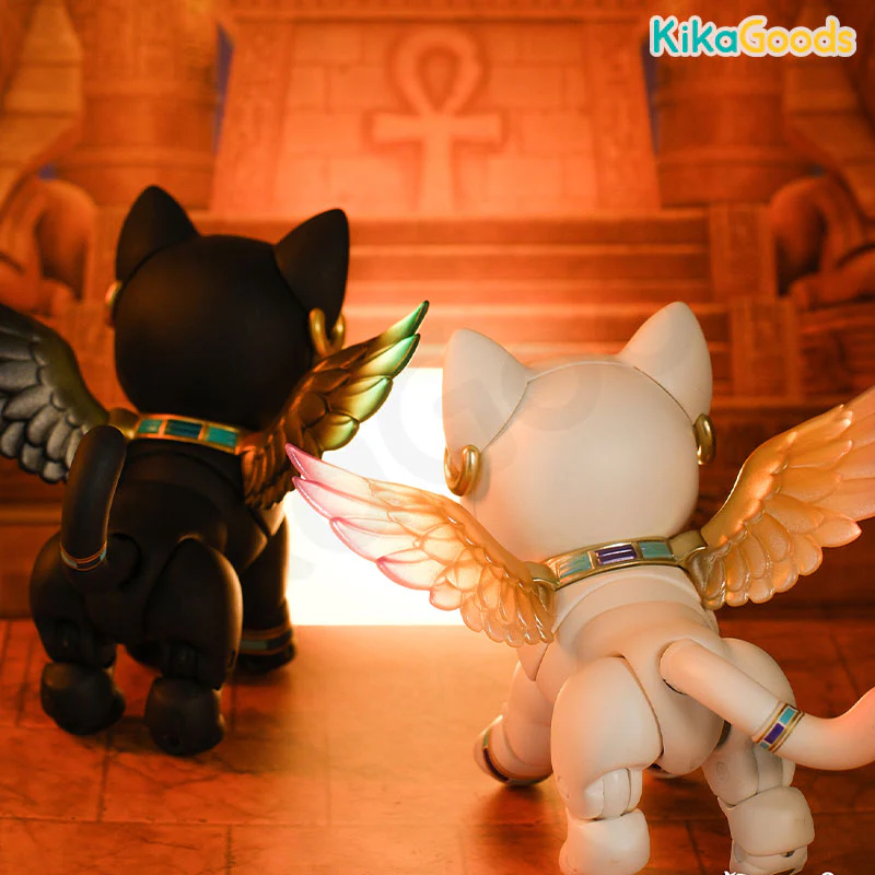 Egypt Cat God Series Limited Action Figure - Image 22