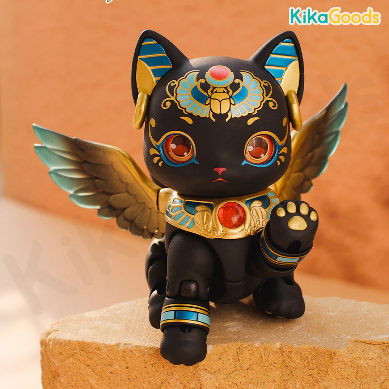Egypt Cat God Series Limited Action Figure - Image 3