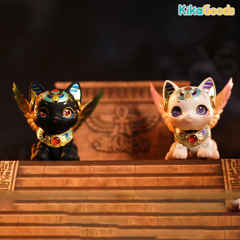 Egypt Cat God Series Limited Action Figure - Image 8