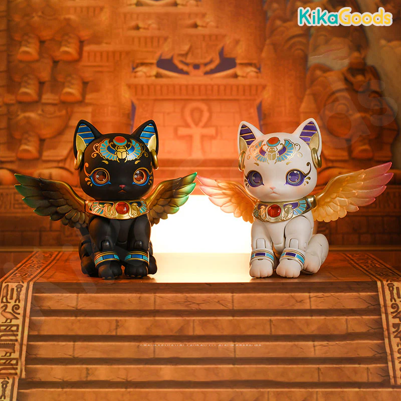 Egypt Cat God Series Limited Action Figure - Image 9